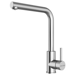 Смеситель для кухни Paulmark Twin Tw213622-BS сталь