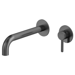Смеситель для раковины Whitecross Y gunmetal Y1215GM сталь