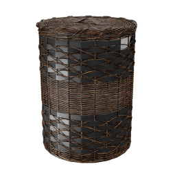 Корзина для белья WasserKRAFT Bever WB-240-L