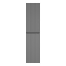 Шкаф Vincea Welle 35 VSC-2WL150MG M.Grey Soft-touch