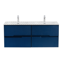 Тумба под раковину Cezares Duet-N-1200-4C-SO-2-SPF-P sapfiro