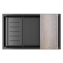Кухонная мойка Paulmark Next Multi Sink 74 Uni 45х74 PM787445-GM