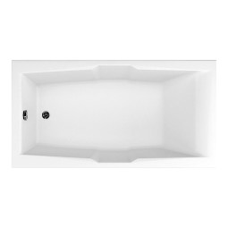 Акриловая ванна Aquanet Vega 190х100 205556 на каркасе