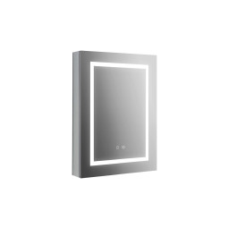 Зеркальный шкаф для ванной Акватек AQ7504-MLC