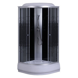 Душевая кабина Loranto Sunway 80х80 CS-6680-25K 80