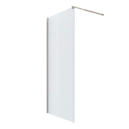 Душевая перегородка Loranto Walk-in 100х200 CS-Z02S-100 сатин
