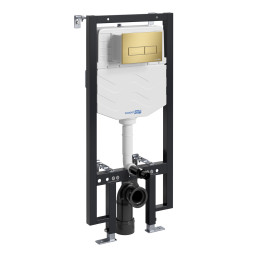Инсталляция для унитаза WasserKraft Vils 56TLT.010.ME.MG03