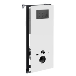 Инсталляция для унитаза WasserKraft Abens 20TLT.010.ME.WH.MB02