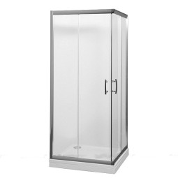 Душевой уголок Aquanet Alfa Cube NAA1142 100x100 без поддона