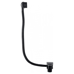 Слив-перелив для ванны Allen Brau Infinity 5.21028-31 черный матовый