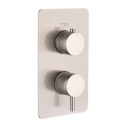 Смеситель для душа Boheme Cell 135-2-NB Nickel Brush