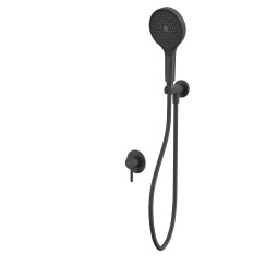 Душевой набор Whitecross Y black YSET02TOPBL черный матовый