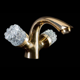 Смеситель для раковины Boheme Crystal 291-CRST