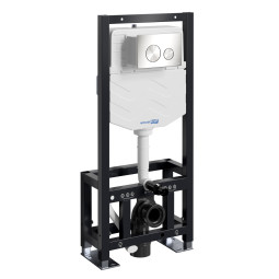 Инсталляция для унитаза WasserKraft Dill 61TLT.010.ME.BN02