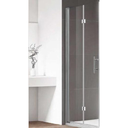 Душевая дверь Cezares Eco 195х90 ECO-O-45/45-C-Cr