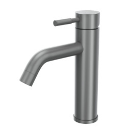 Смеситель для раковины Rush Melos SUS1101-11Grey графит