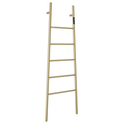 Электрический полотенцесушитель Abber Treppe 53х152 AH4705G золото матовое