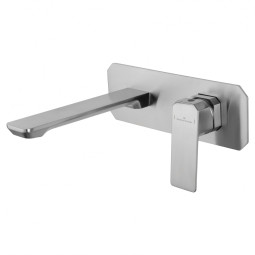 Смеситель для раковины Wonzon & Woghand Diamond WW-88869011-BN брашированный никель