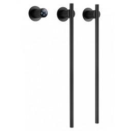 Полотенцесушитель Wonzon & Woghand WW-A362-MB черный матовый