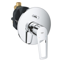 Смеситель для ванны Grohe BauLoop 29081001