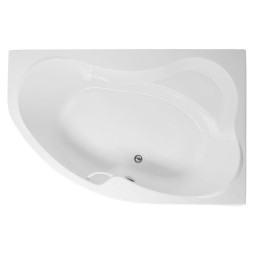 Акриловая ванна Aquanet Capri 170х110 205387 R на каркасе