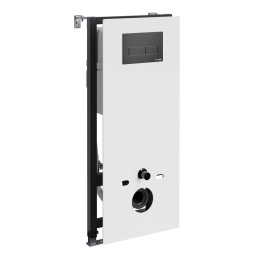 Инсталляция для унитаза WasserKraft Abens 20TLT.010.ME.WH.MB03