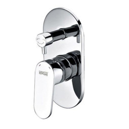 Смеситель для душа WasserKRAFT Donau 5341 хром