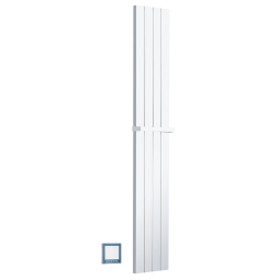 Электрический полотенцесушитель Boheme Flat 150х25 725-MW Matt White