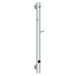 Электрический полотенцесушитель Boheme Oak 150х20.1 724-WCR White Chrome