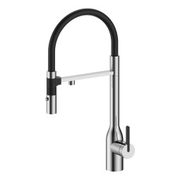 Смеситель для кухни Paulmark Magneto One Ma213188-BS