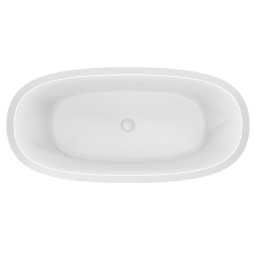 Акриловая ванна Cezares Lux 170x82 CZR-LUX-CENTRAL-170-82-58-MATT