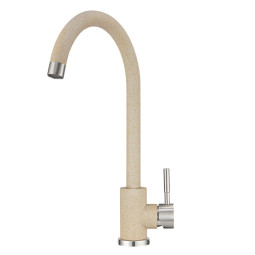 Смеситель для кухни Granula Standart ST-4031 бежевый