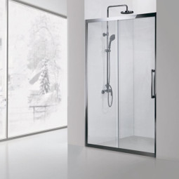 Душевая дверь Aquanet Delta NPE6121 150, прозрачное стекло