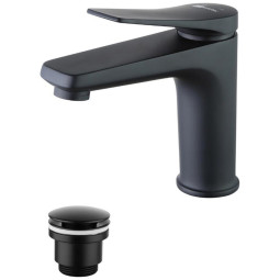 Смеситель для раковины Lemark Bronx LM3706BL