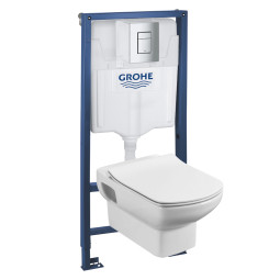 Унитаз с инсталляцией Grohe Rapid SL 38772001R1