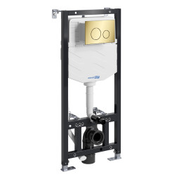 Инсталляция для унитаза WasserKRAFT Aller 10TLT.010.ME.PG02