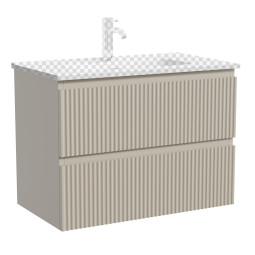 Тумба под раковину Sancos Snob R 70 SNR70/39CE Beige Soft