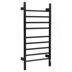 Полотенцесушитель Wonzon & Woghand WW-AL409-MB черный матовый