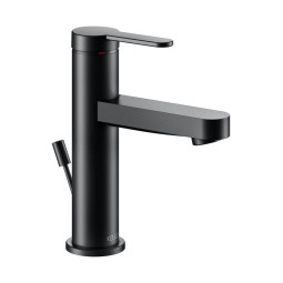 Смеситель для раковины Keuco IXMO Flat 59502373000 черный матовый