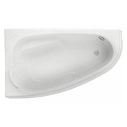 Акриловая ванна Cersanit Joanna 140х90 L на каркасе