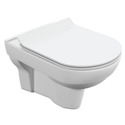 Подвесной унитаз Cersanit City S-MZ-CITY-COn-S-DL-w