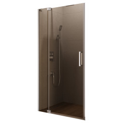 Душевая дверь Cezares Slider 70х195 Slider-B-1-70/80-BR-Cr