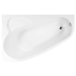 Акриловая ванна Vagnerplast Selena 160х105 VPBA163SEL3LX-04