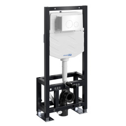 Инсталляция для унитаза WasserKraft Dill 61TLT.010.ME.WH02
