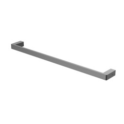 Полотенцедержатель Black&White Gravity GA-9608GM Оружейная сталь