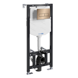 Инсталляция для унитаза WasserKRAFT Aller 10TLT.010.ME.RG03