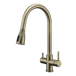Смеситель для кухни Paulmark Lange La214212-BR