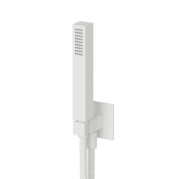 Душевая лейка Cezares Porta PORTA-DEFM-BIO белый матовый (bianco opaco)