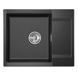 Кухонная мойка Granula Estetica 62х50 ES-6202 шварц