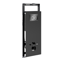 Инсталляция для унитаза WasserKraft Salm 27TLT.010.ME.BL.PB01